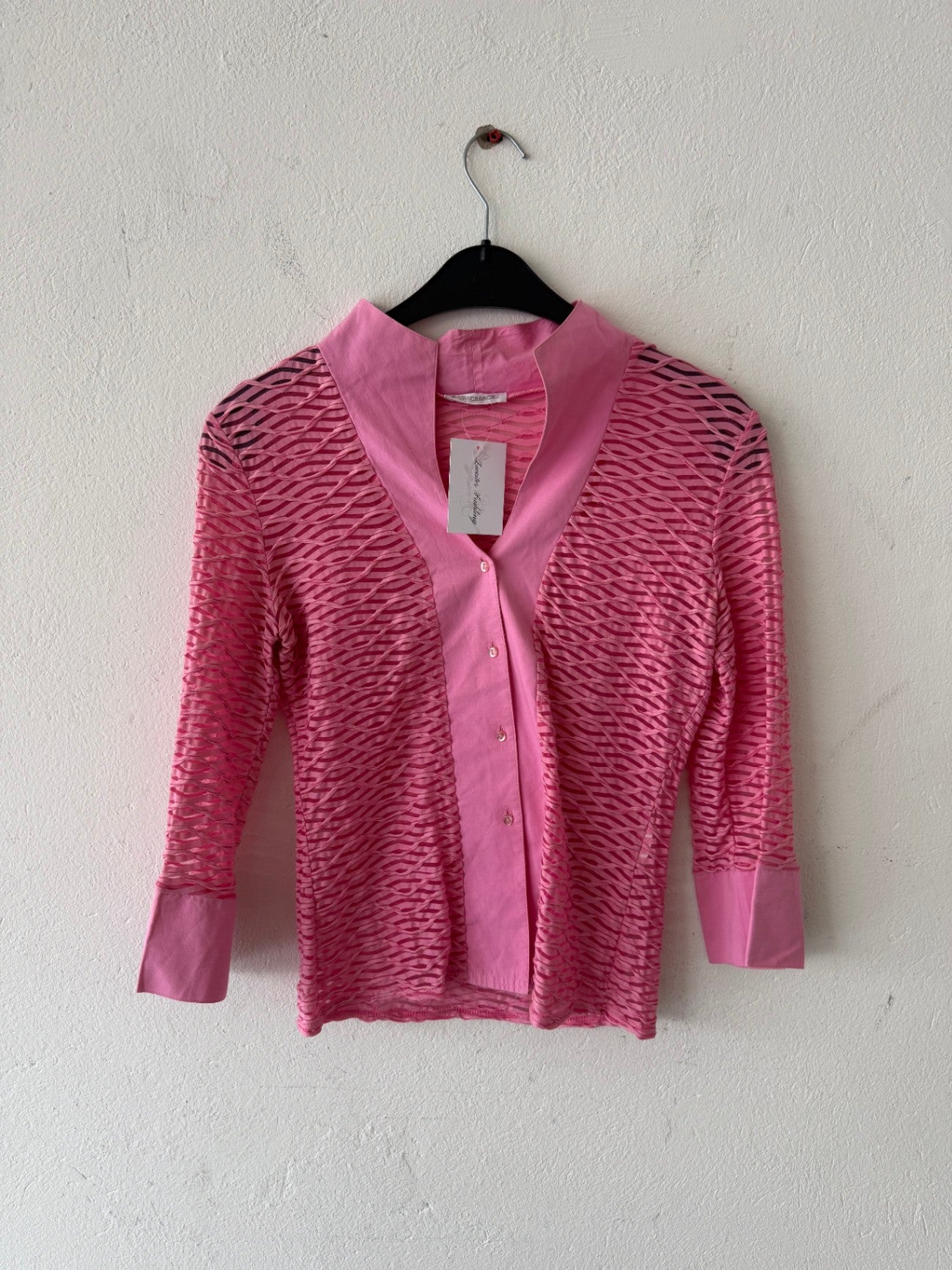 Bluse S Pink