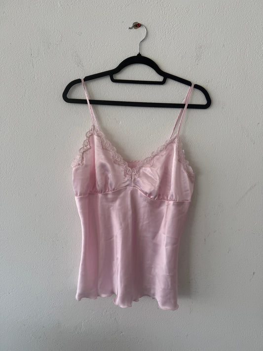Ärmelloses Oberteil M Rosa