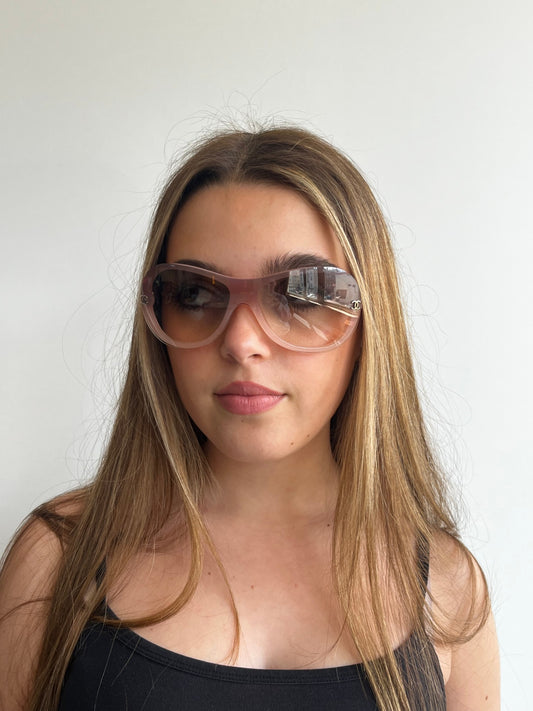 Chanel accessories rosé