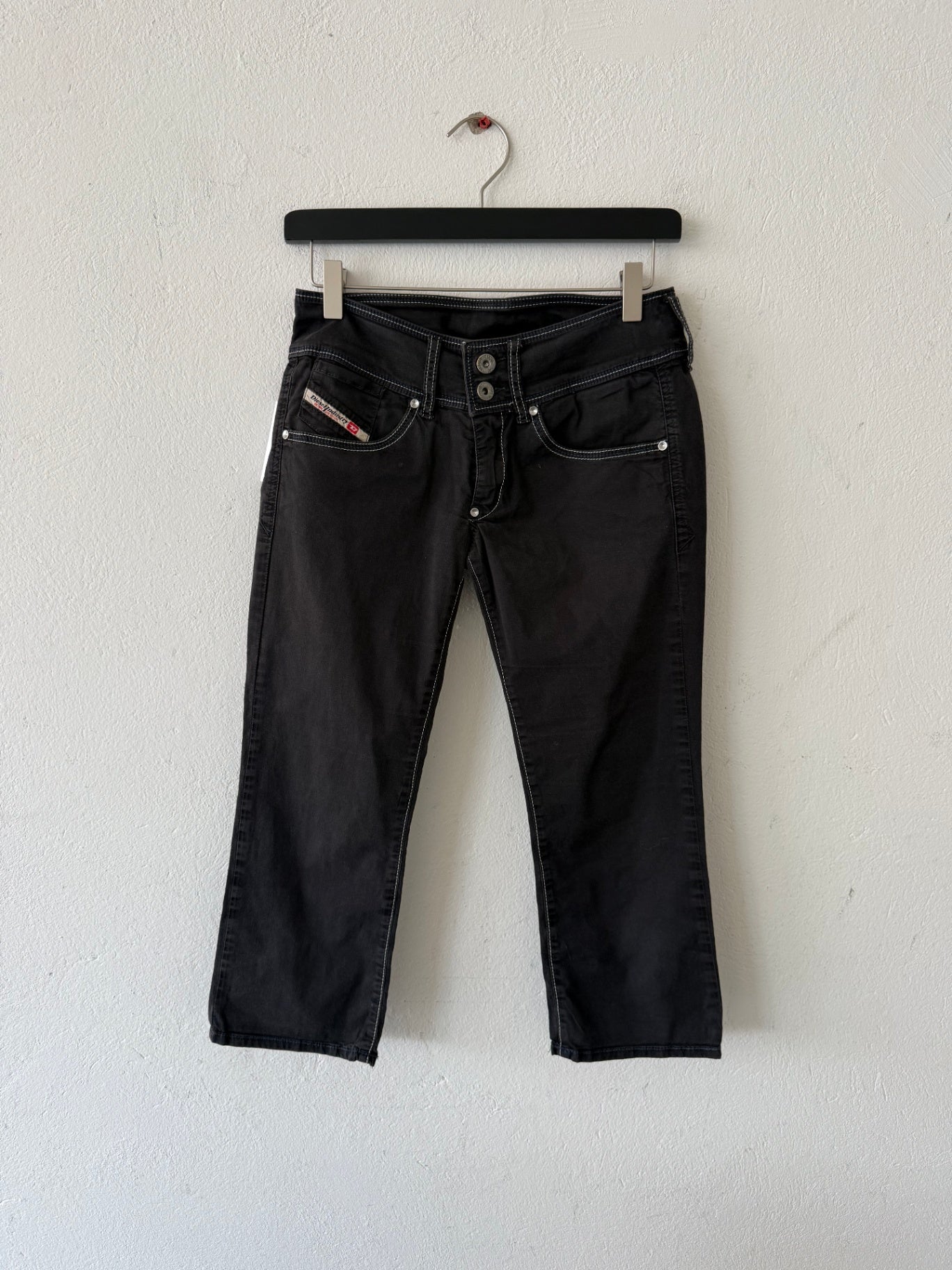 Diesel Jeans S Schwarz