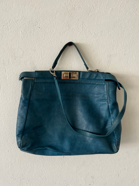  Tasche Blau