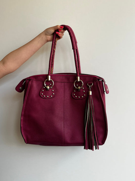 Tasche Dunkelrot