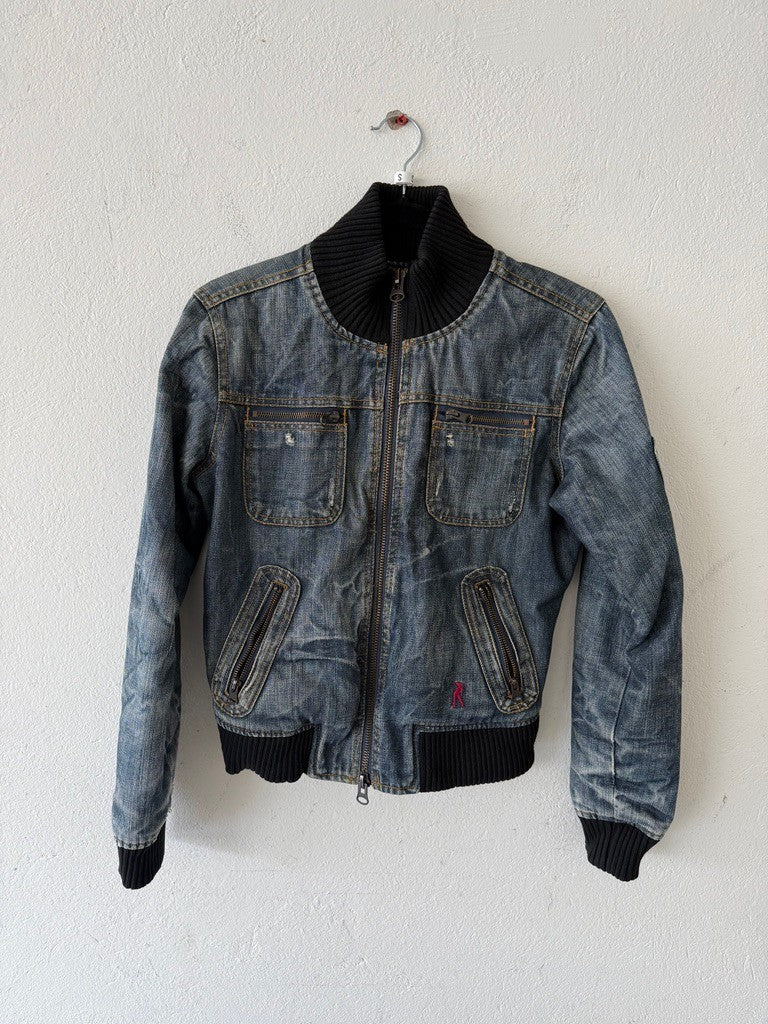 Jacke S Blau