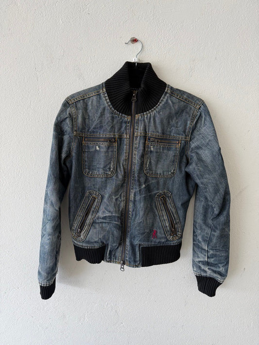 Jacke S Blau
