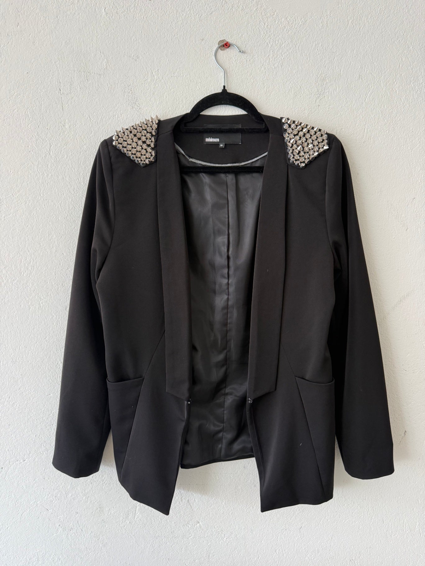 mbhum Blazer 38 Schwarz
