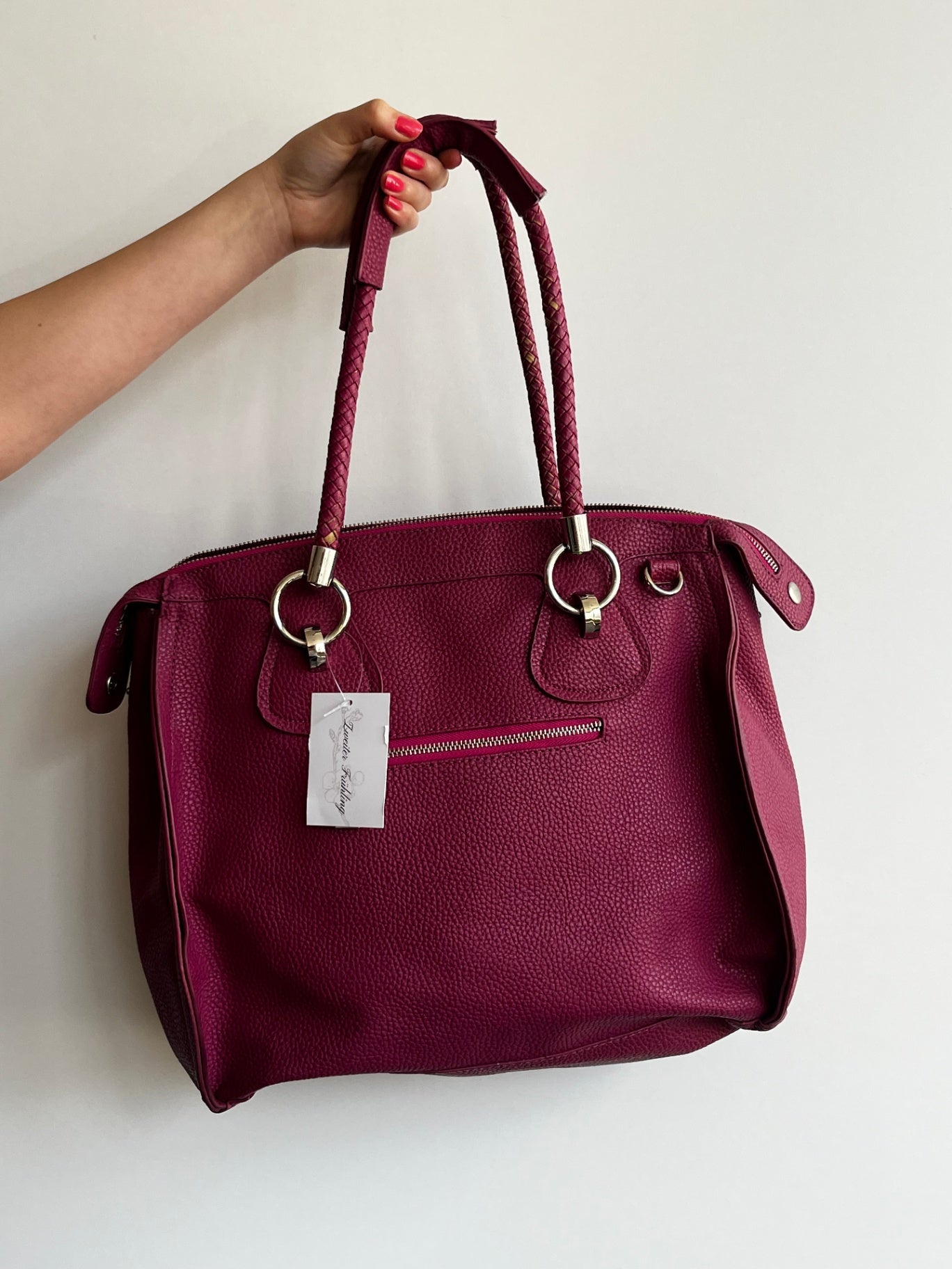 Tasche Dunkelrot
