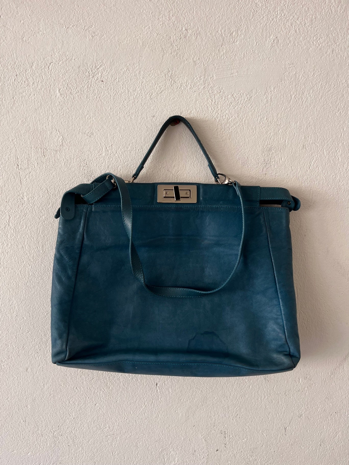  Tasche Blau
