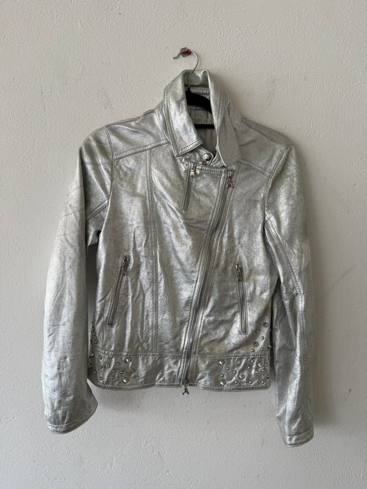 Jacke S Silber