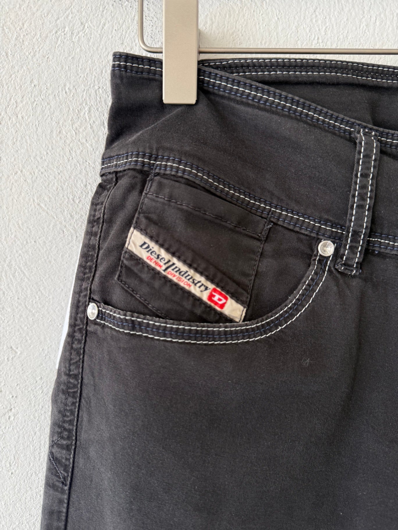 Diesel Jeans S Schwarz