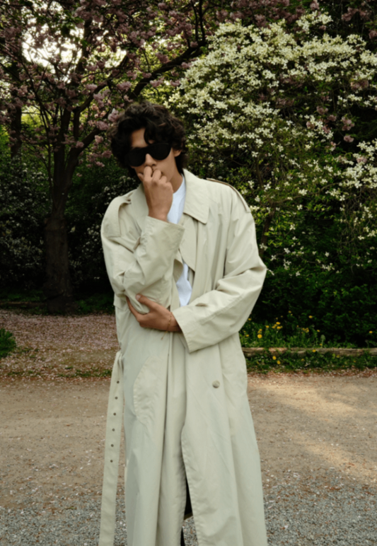Bugatti Trenchcoat 50 Beige