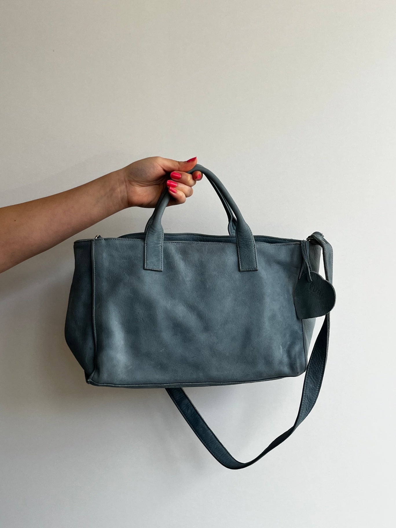 Tasche Grau