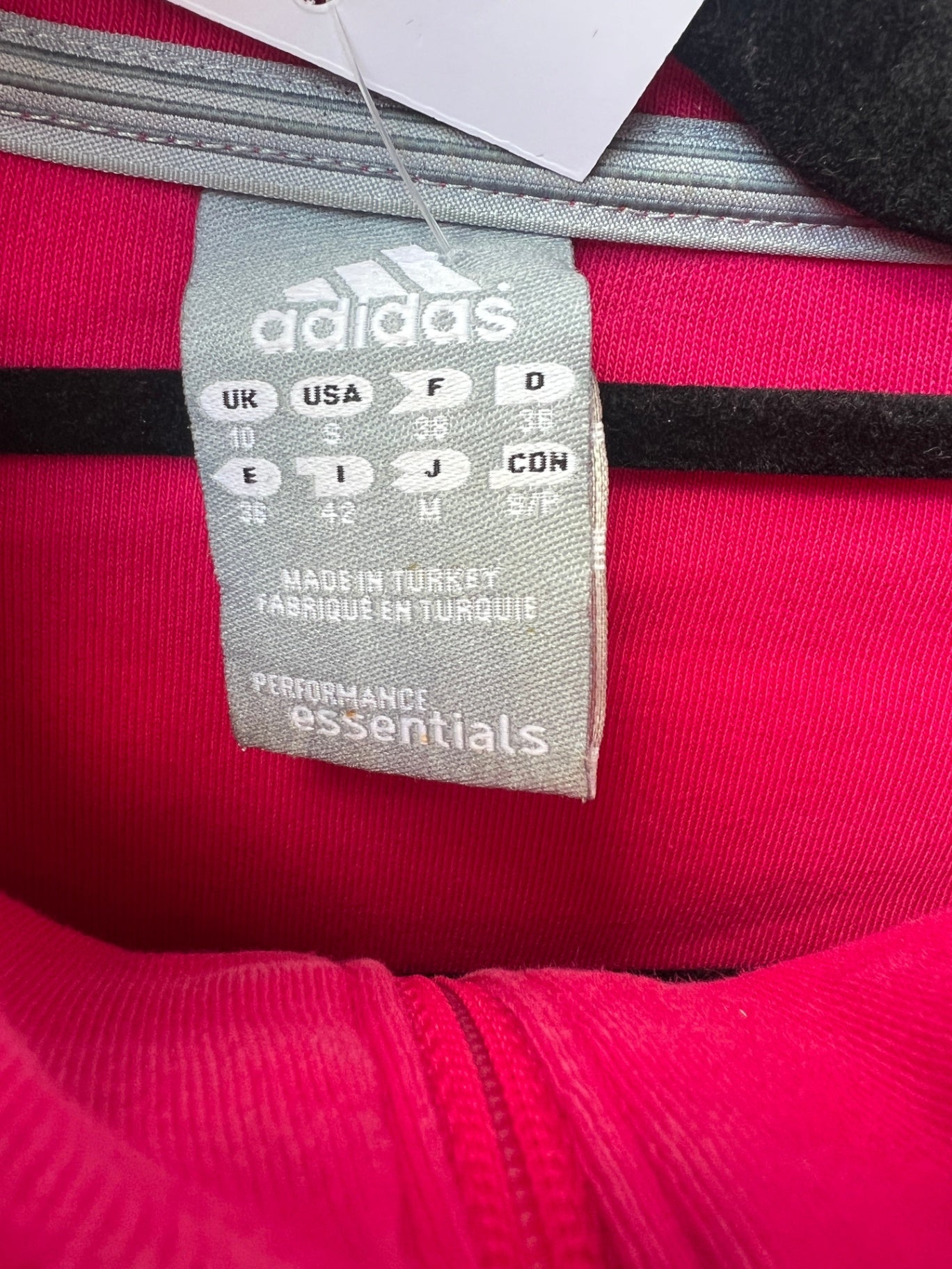 Adidas Jacke Pink S