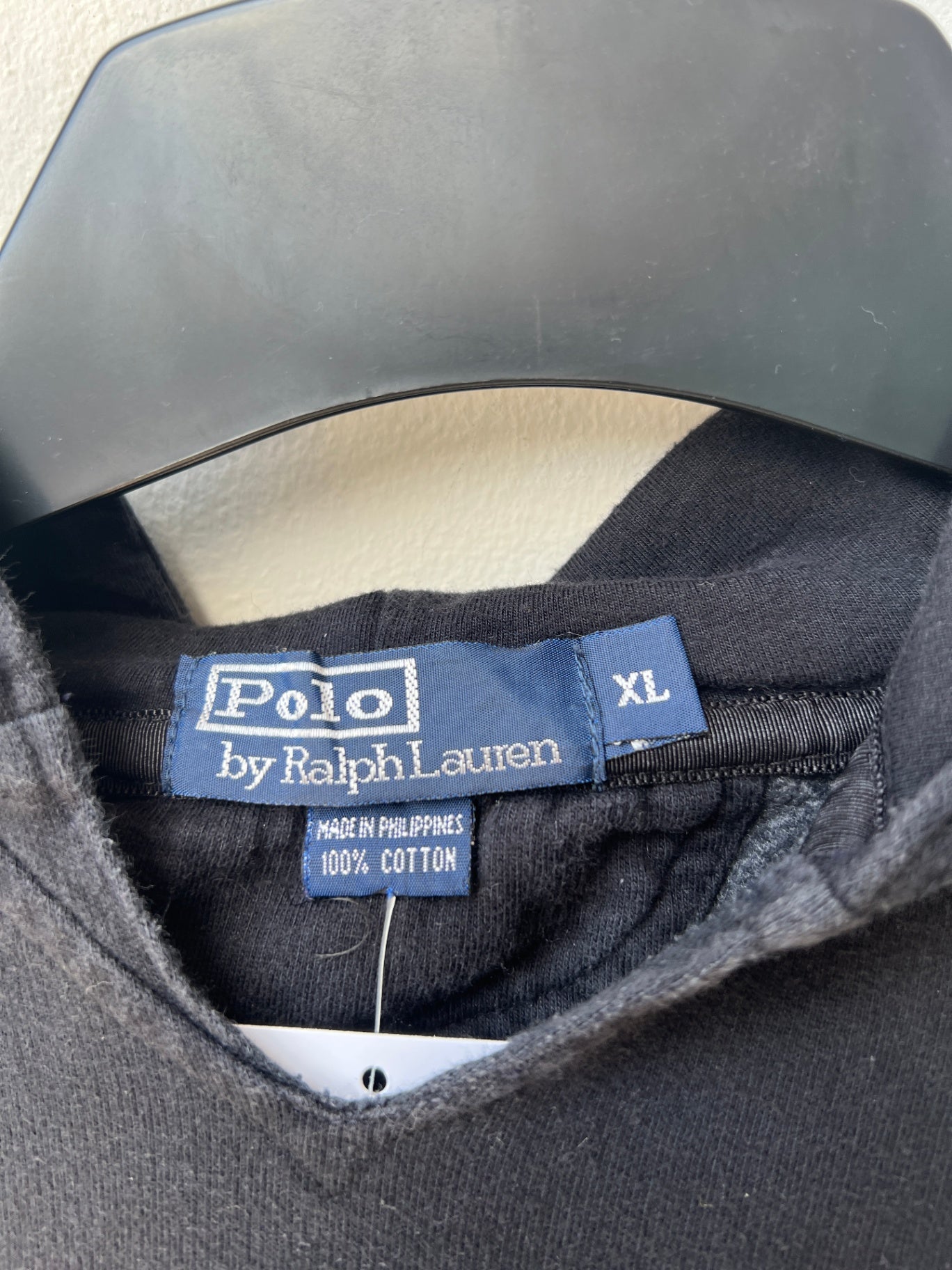 Polo Ralph Lauren Hoodie XL Schwarz