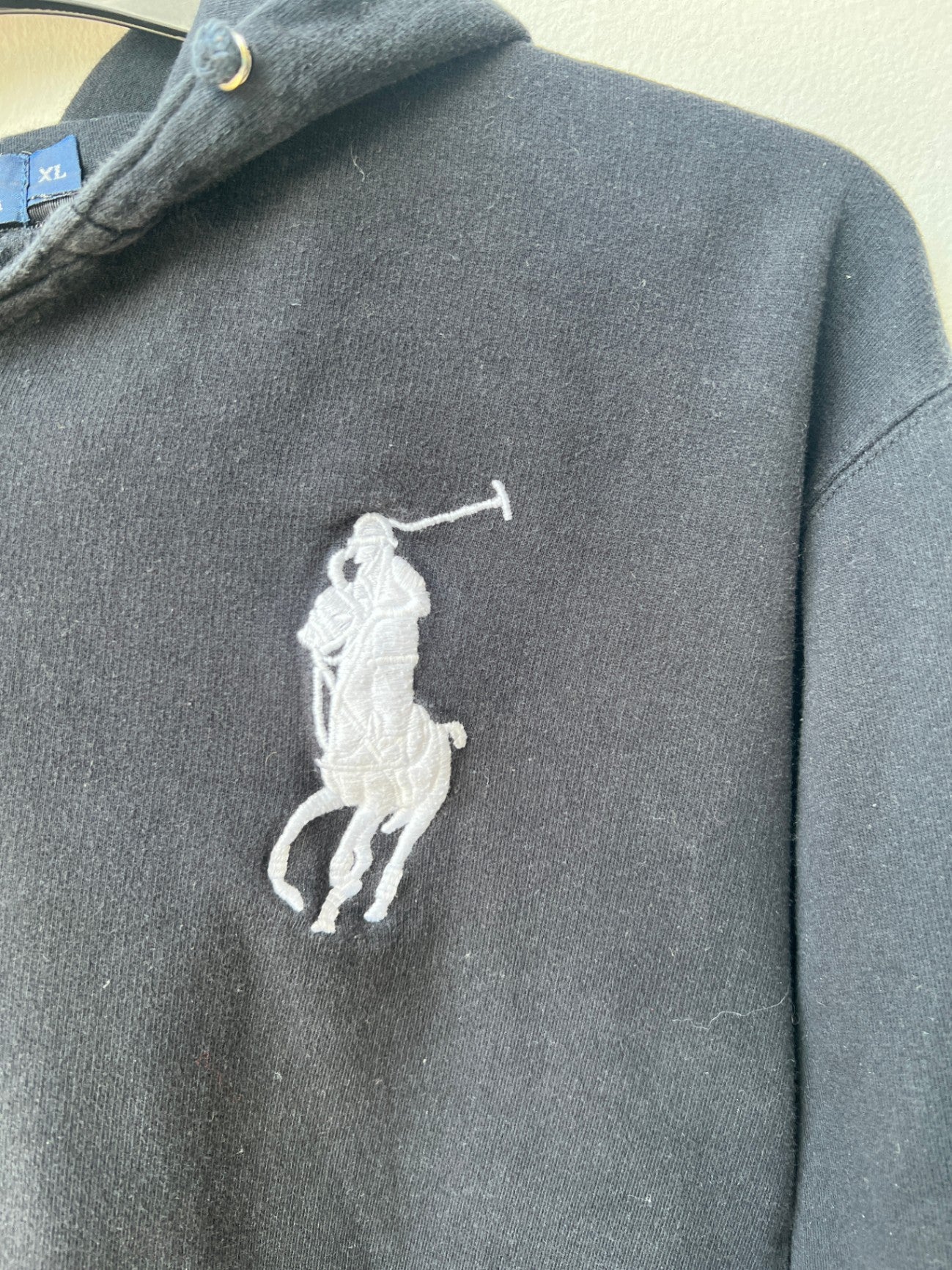 Polo Ralph Lauren Hoodie XL Schwarz