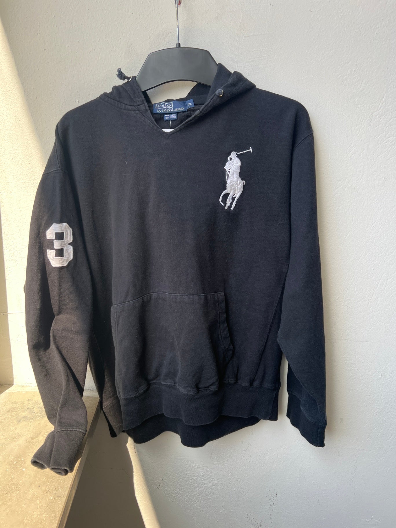 Polo Ralph Lauren Hoodie XL Schwarz