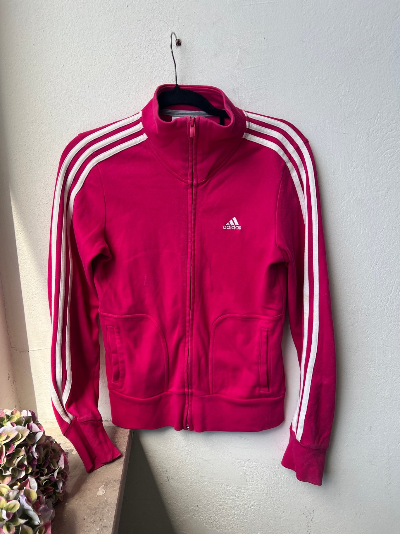 Adidas Jacke Pink S