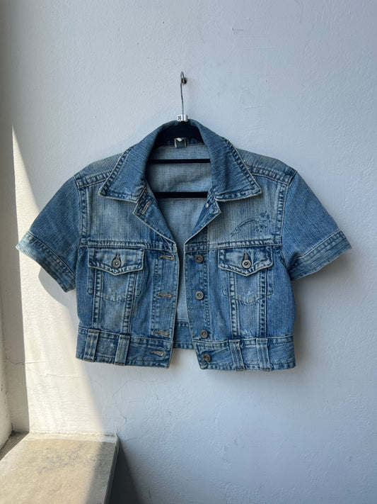 Denim Bolero S