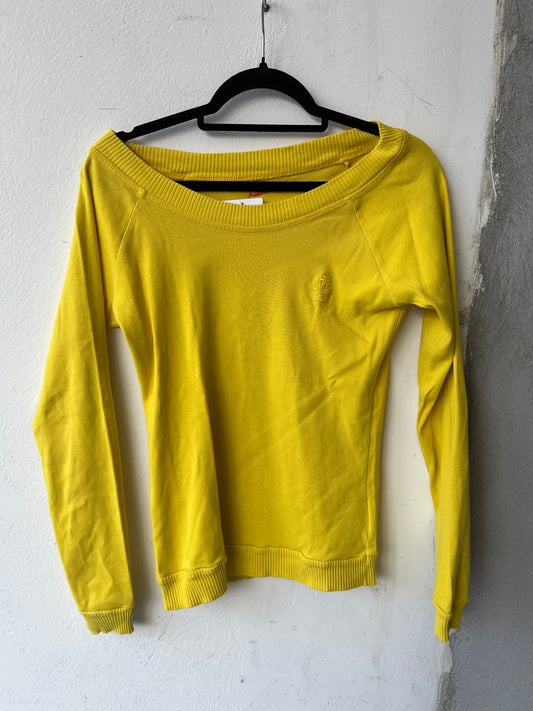 Longsleeve Gelb L 