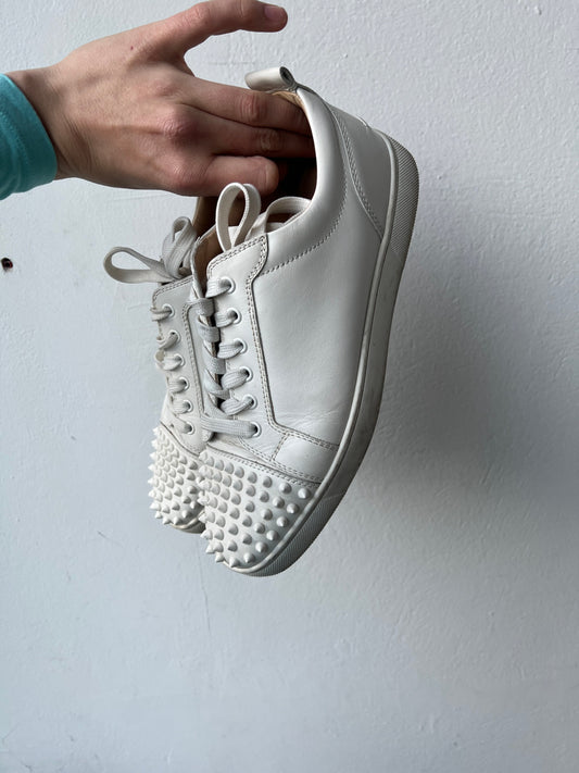 Christian Louboutin Sneaker Weiß 42