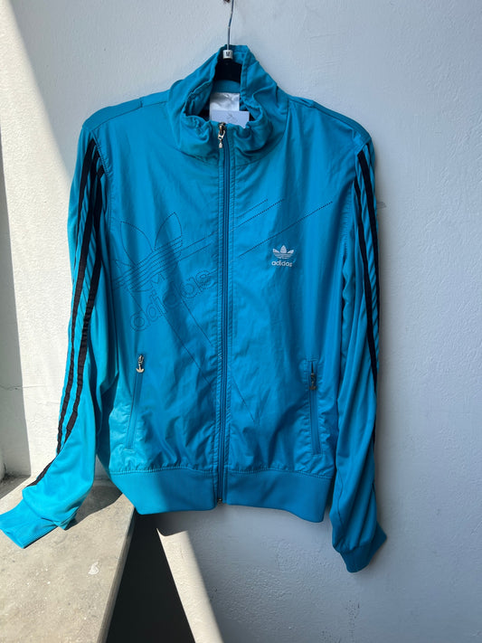 Adidas Strickjacke S Blau