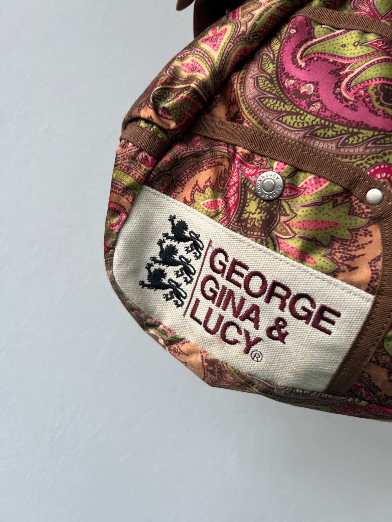 George Gina & Lucy Tasche Limitierte Auflage