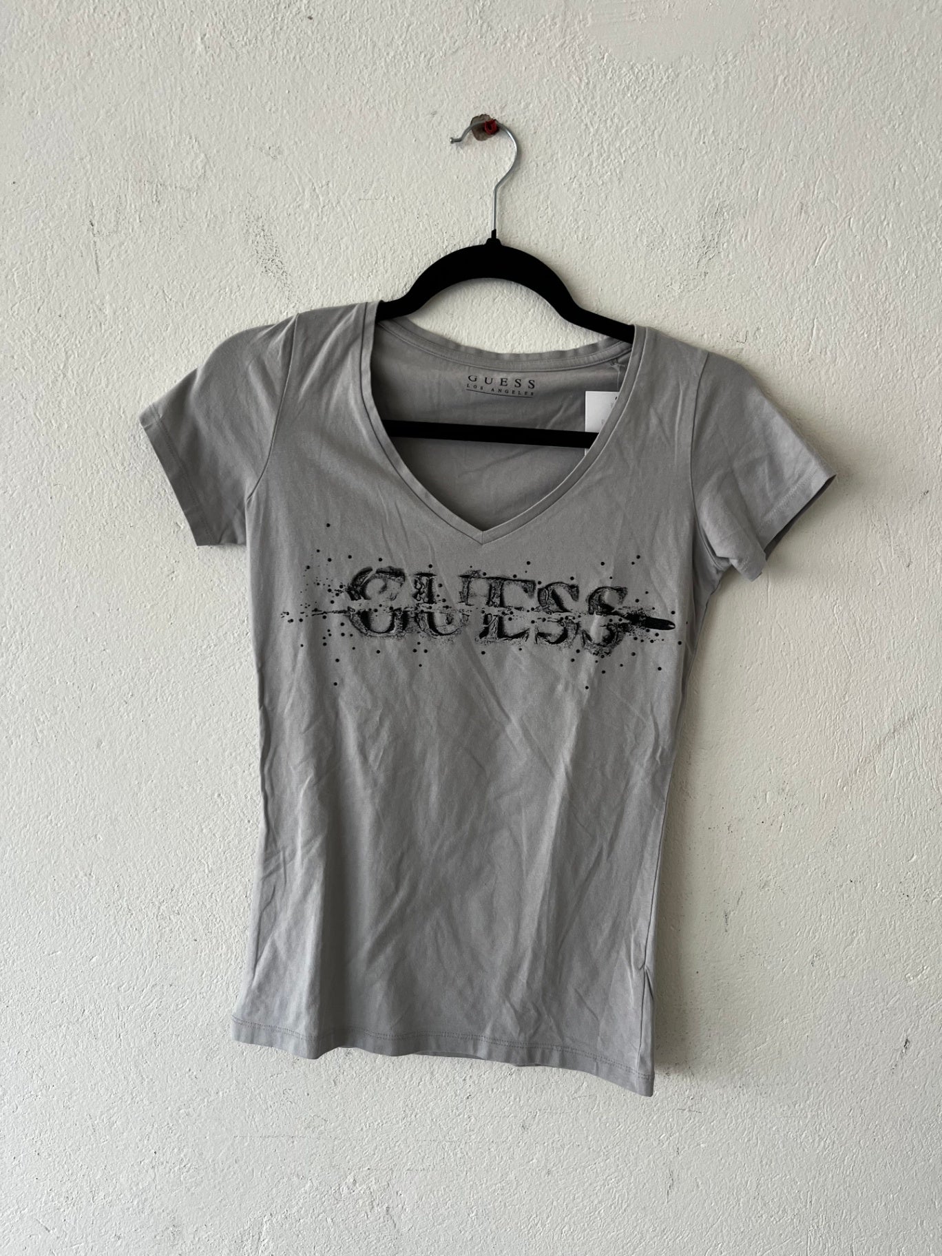 GUESS Top S Grau