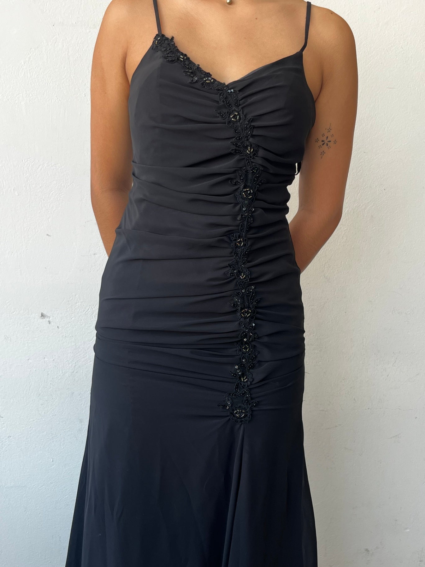 Kleid Schwarz
