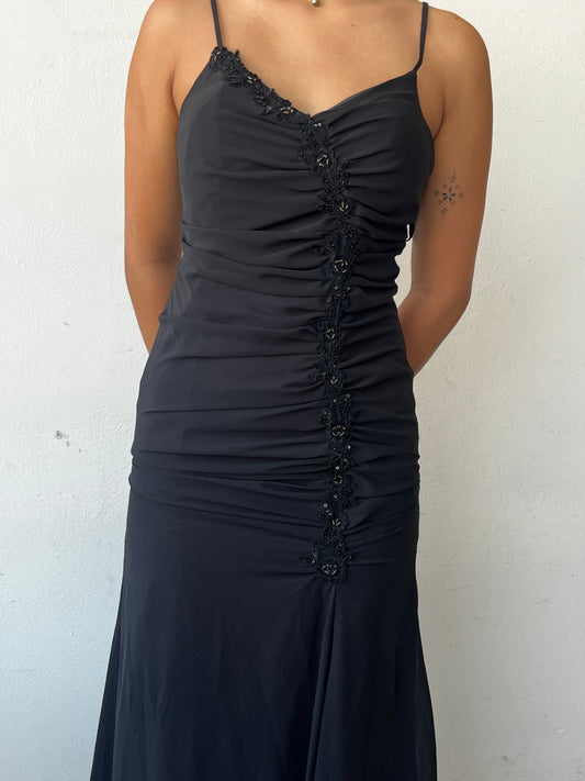 Kleid Schwarz