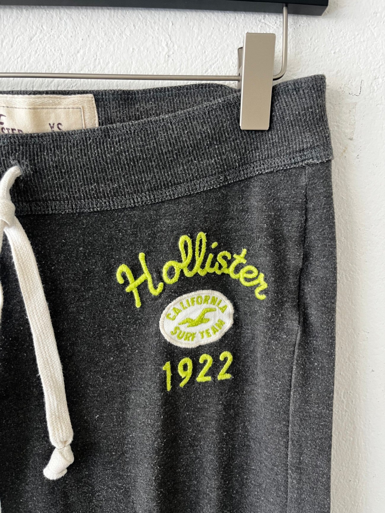 Hollister Hosen S Dunkelgrau