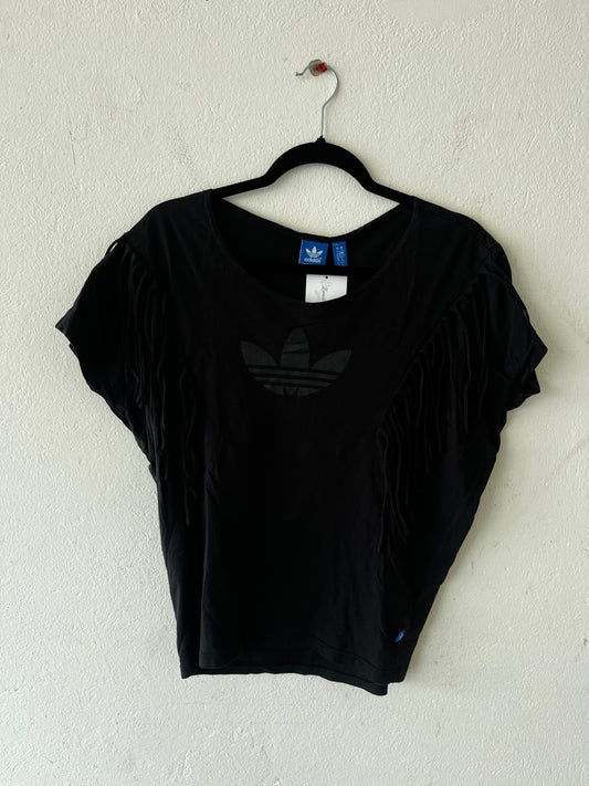 Adidas T-Shirt XS / S Schwarz