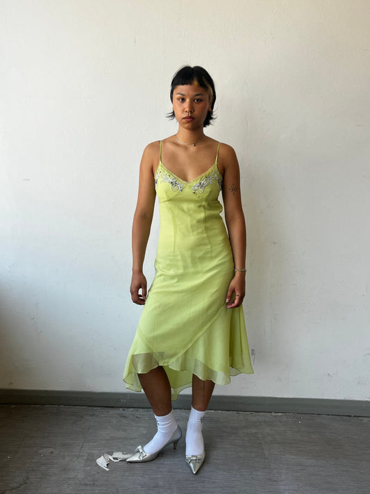 Kleid S Gelb