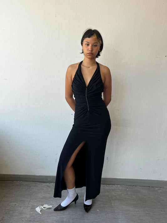 Kleid Schwarz