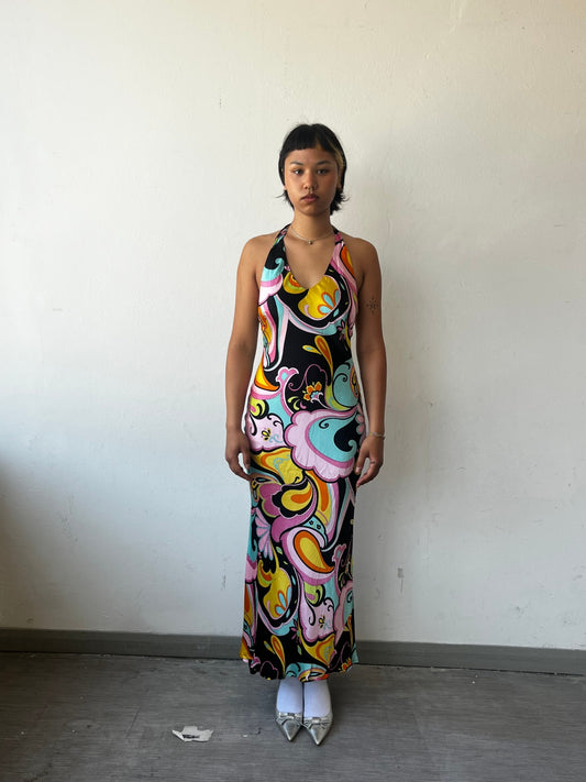 Kleid S Bunt