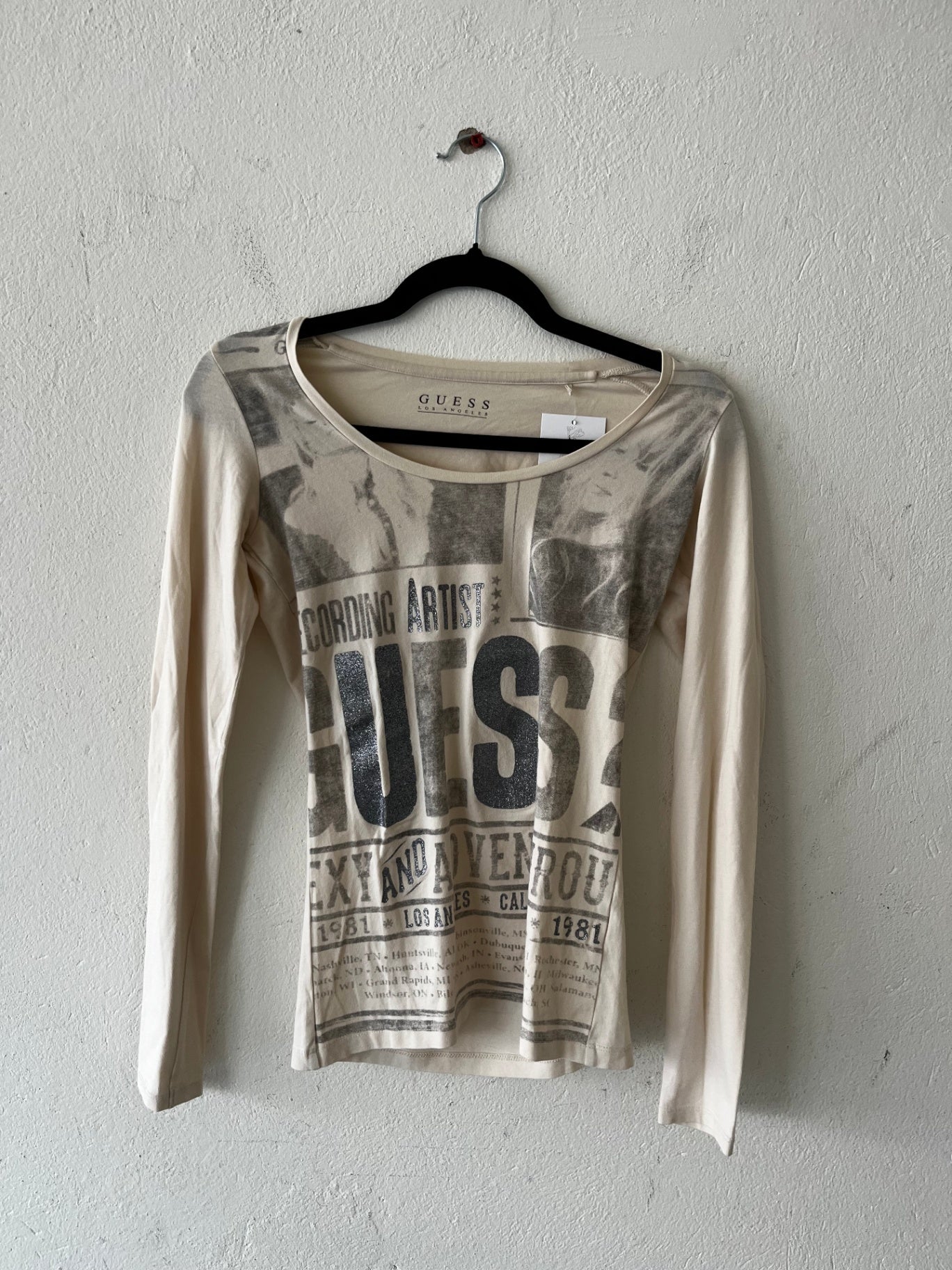 Guess Top S Beige