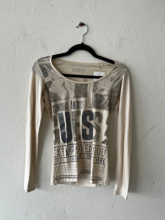 Guess Top S Beige