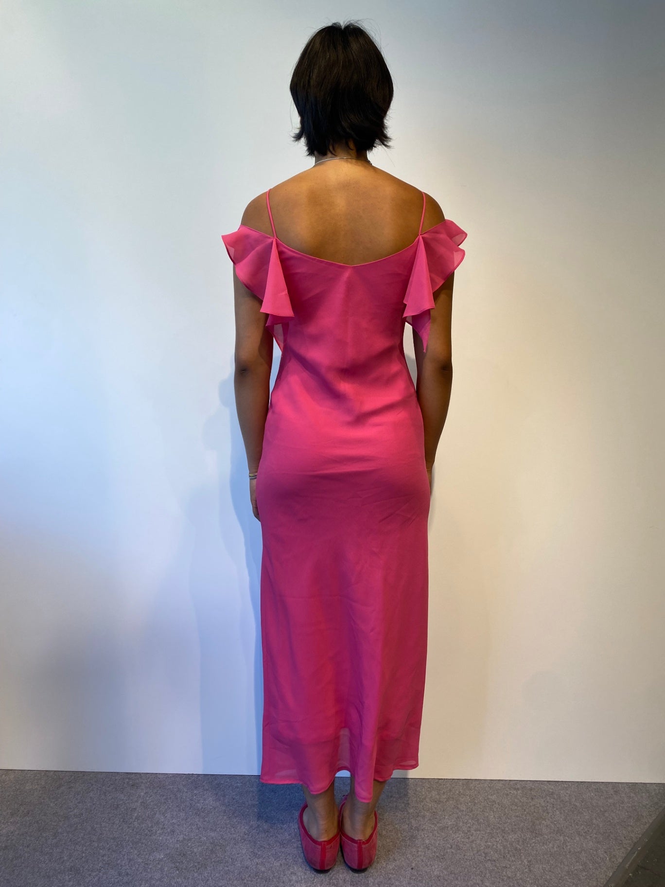 Abendkleid S Pink