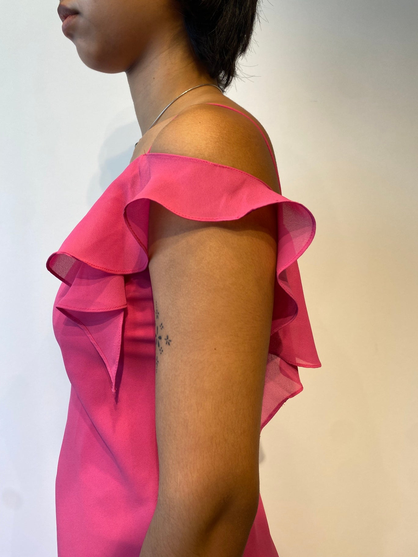 Abendkleid S Pink