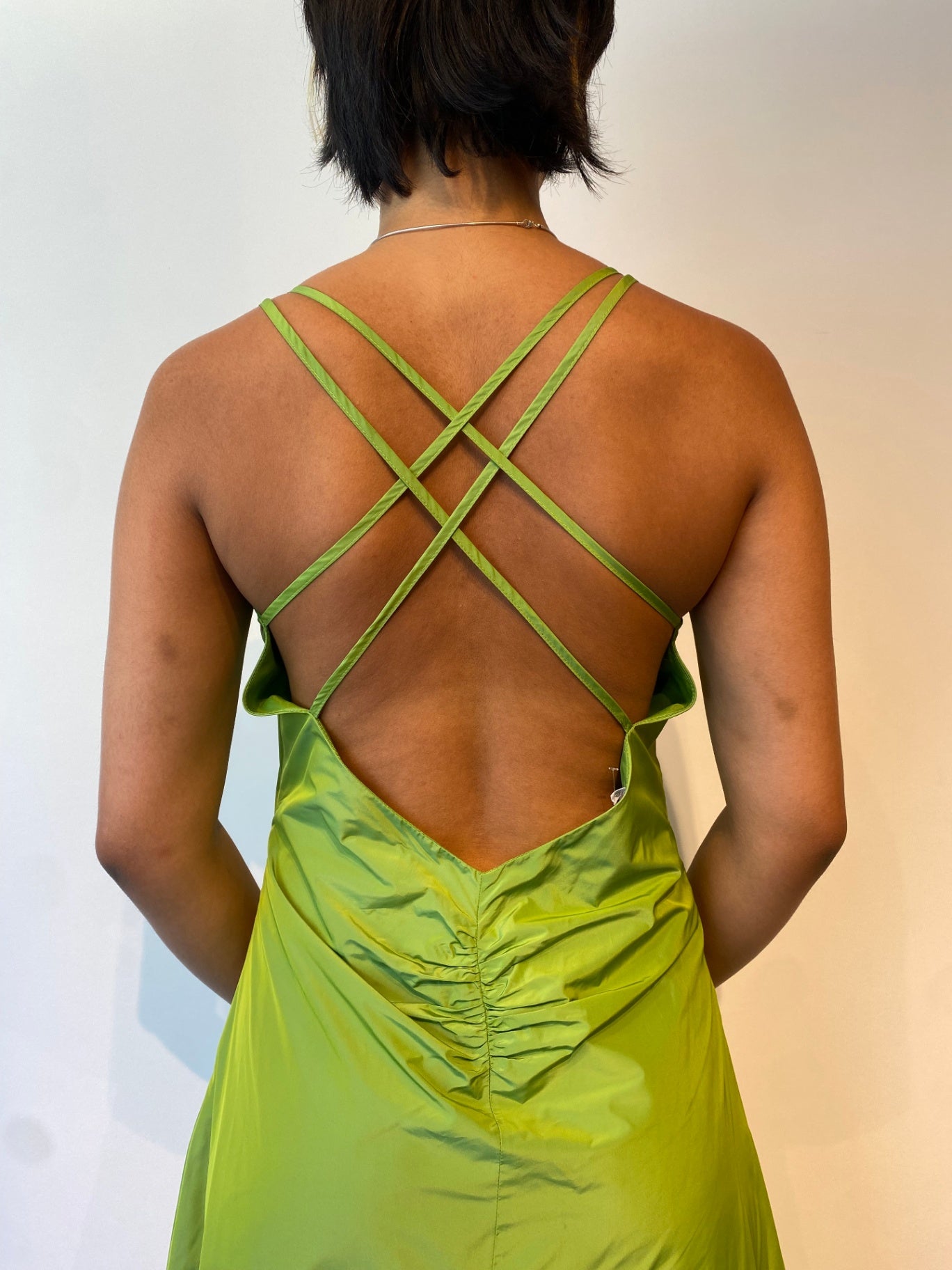 Abendkleid S Grün