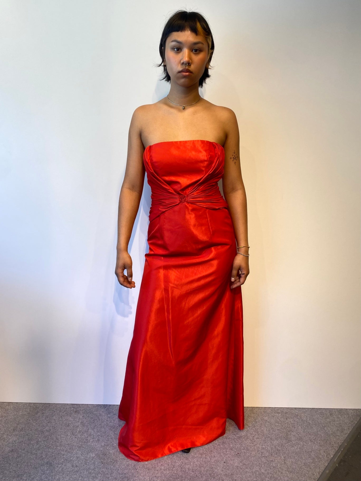 Abendkleid S Rot