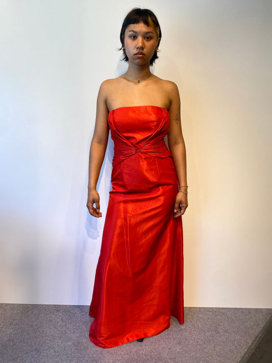 Abendkleid S Rot