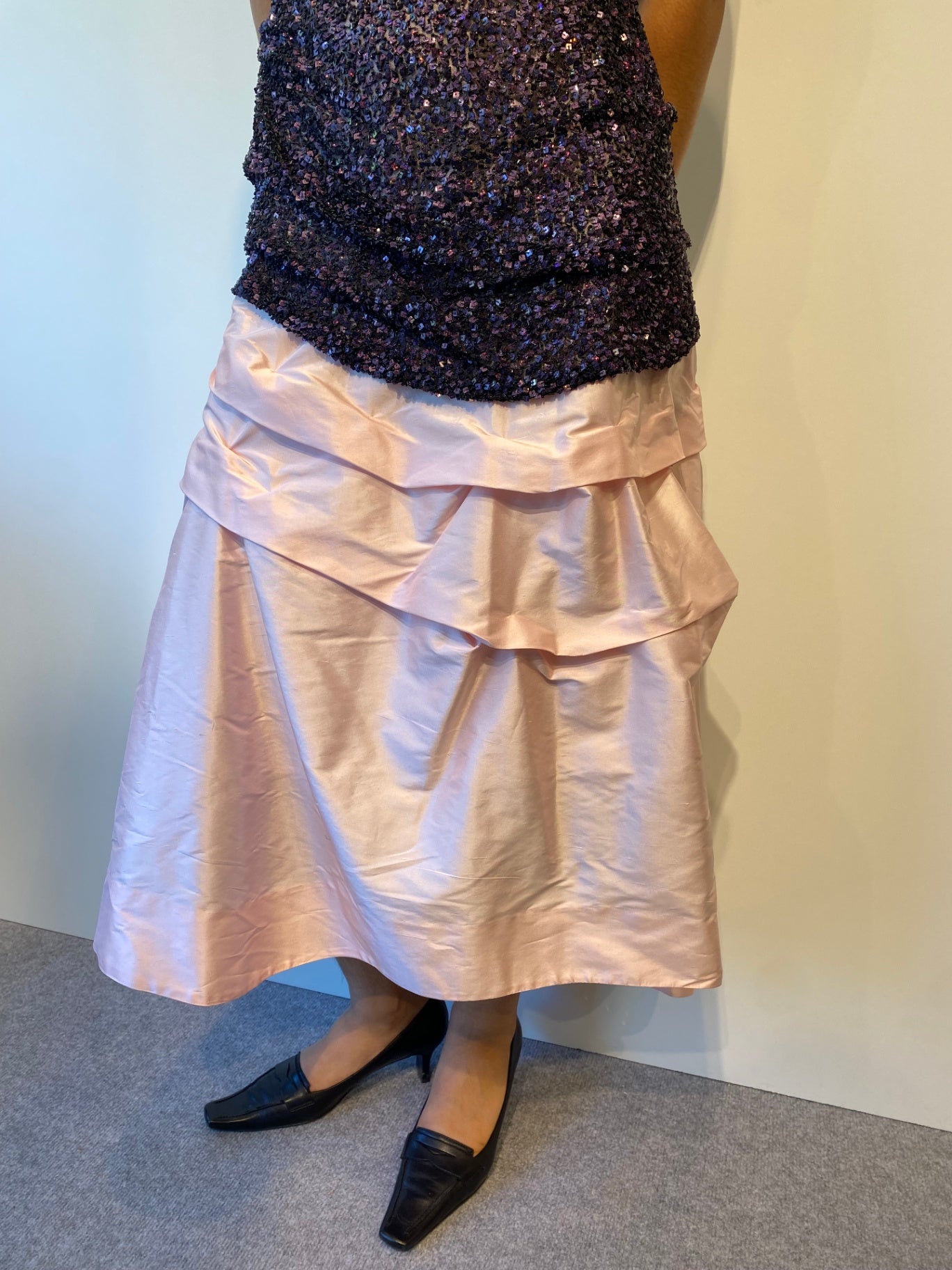 Abendkleid S Lila, Rosa