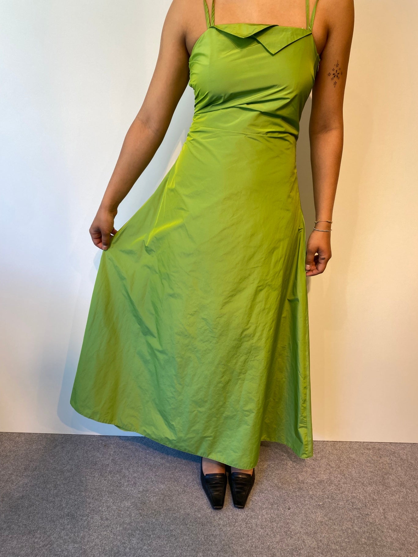 Abendkleid S Grün