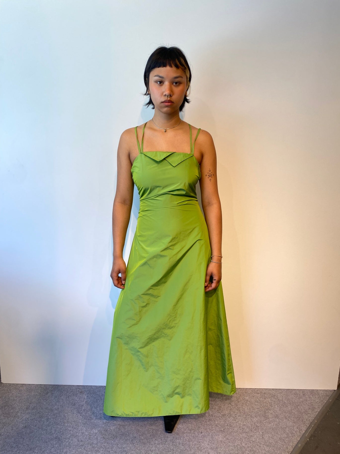 Abendkleid S Grün