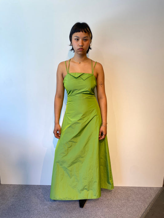 Abendkleid S Grün