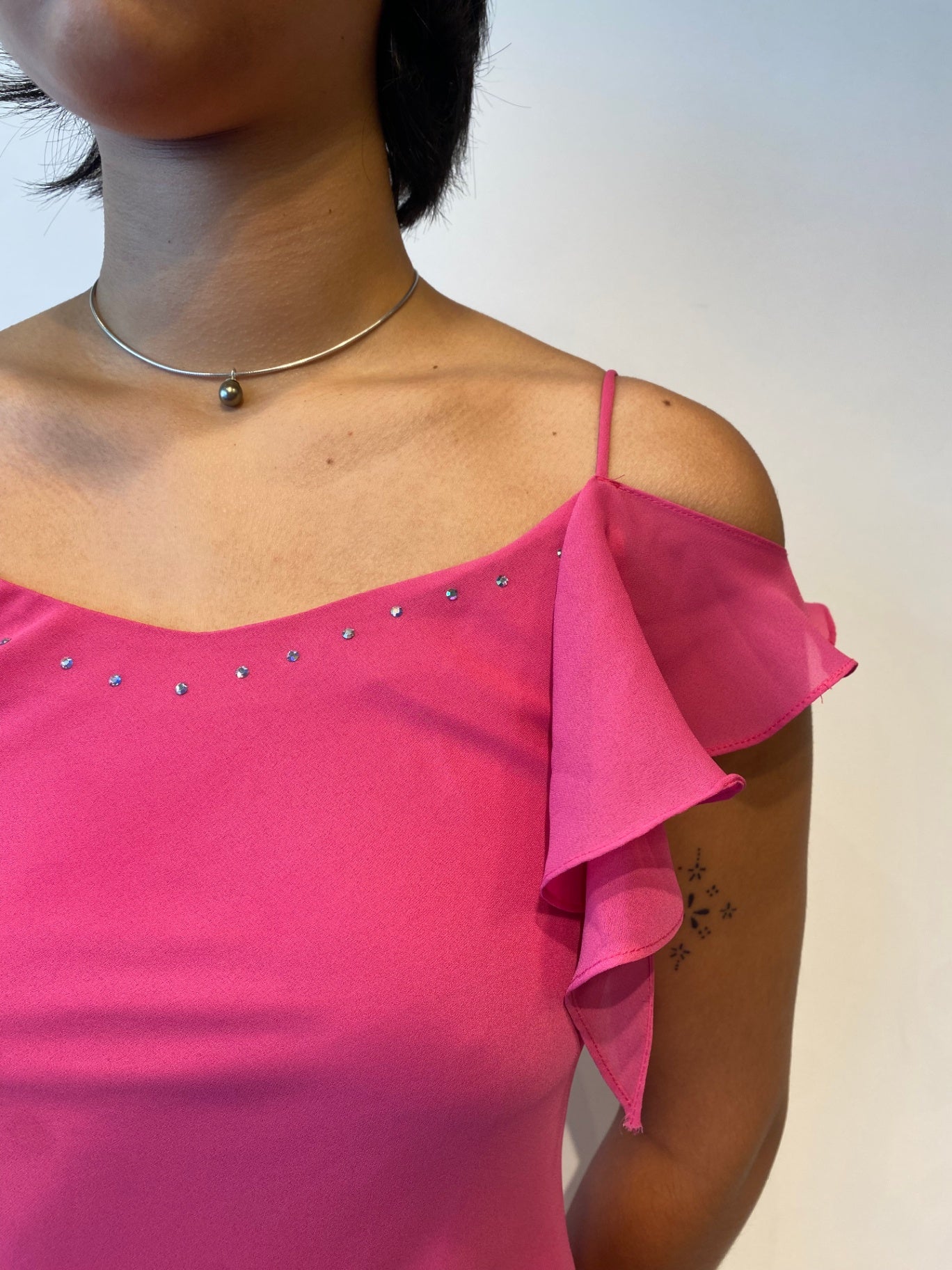 Abendkleid S Pink