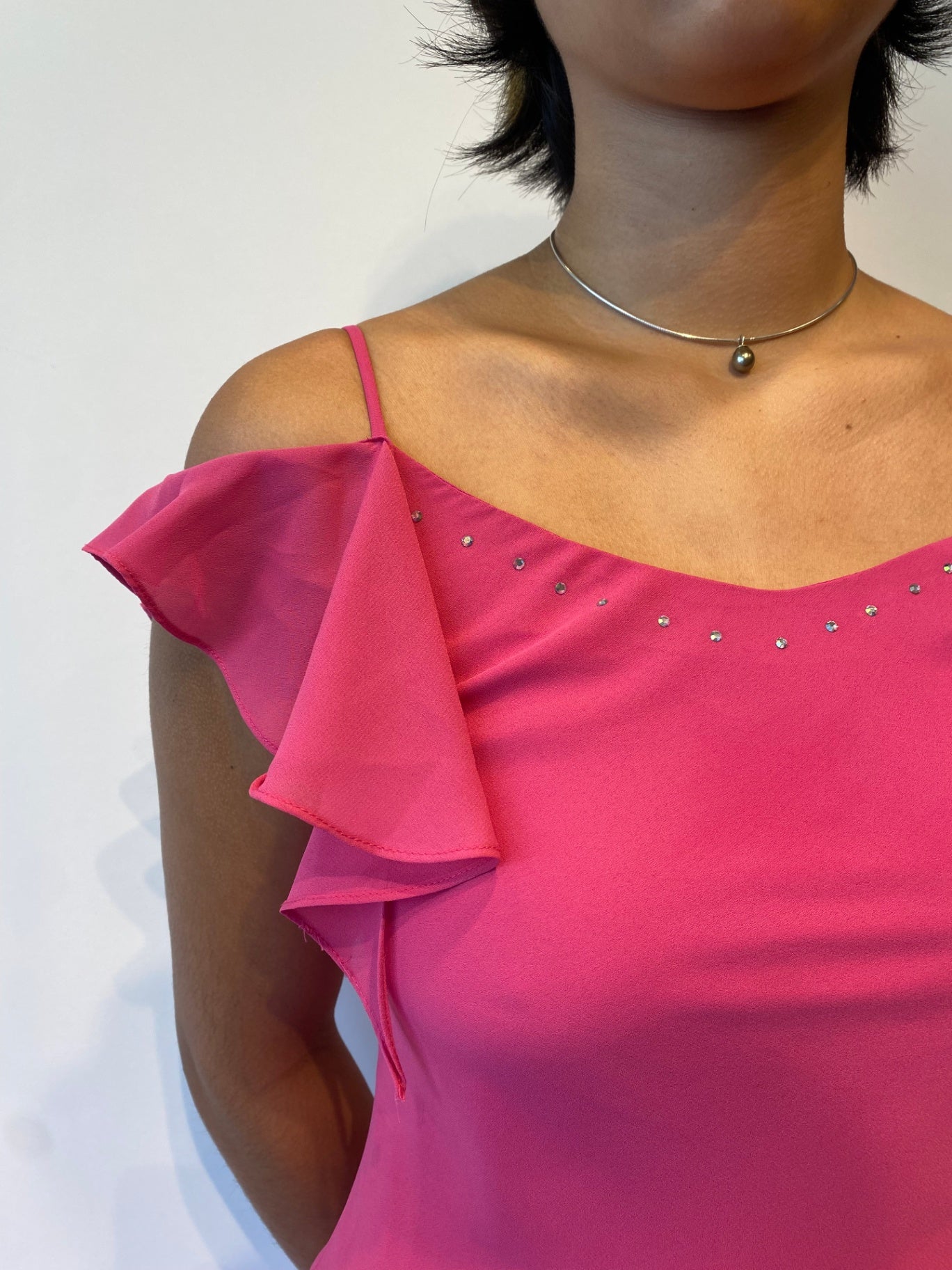 Abendkleid S Pink