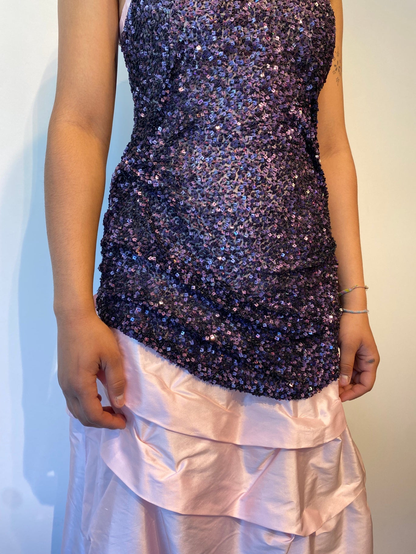 Abendkleid S Lila, Rosa