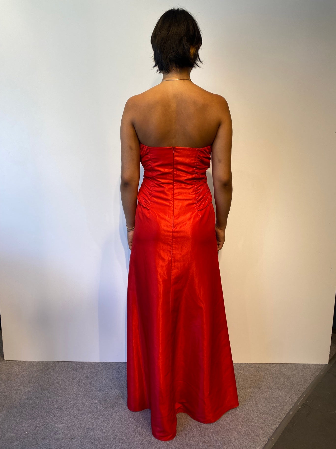 Abendkleid S Rot