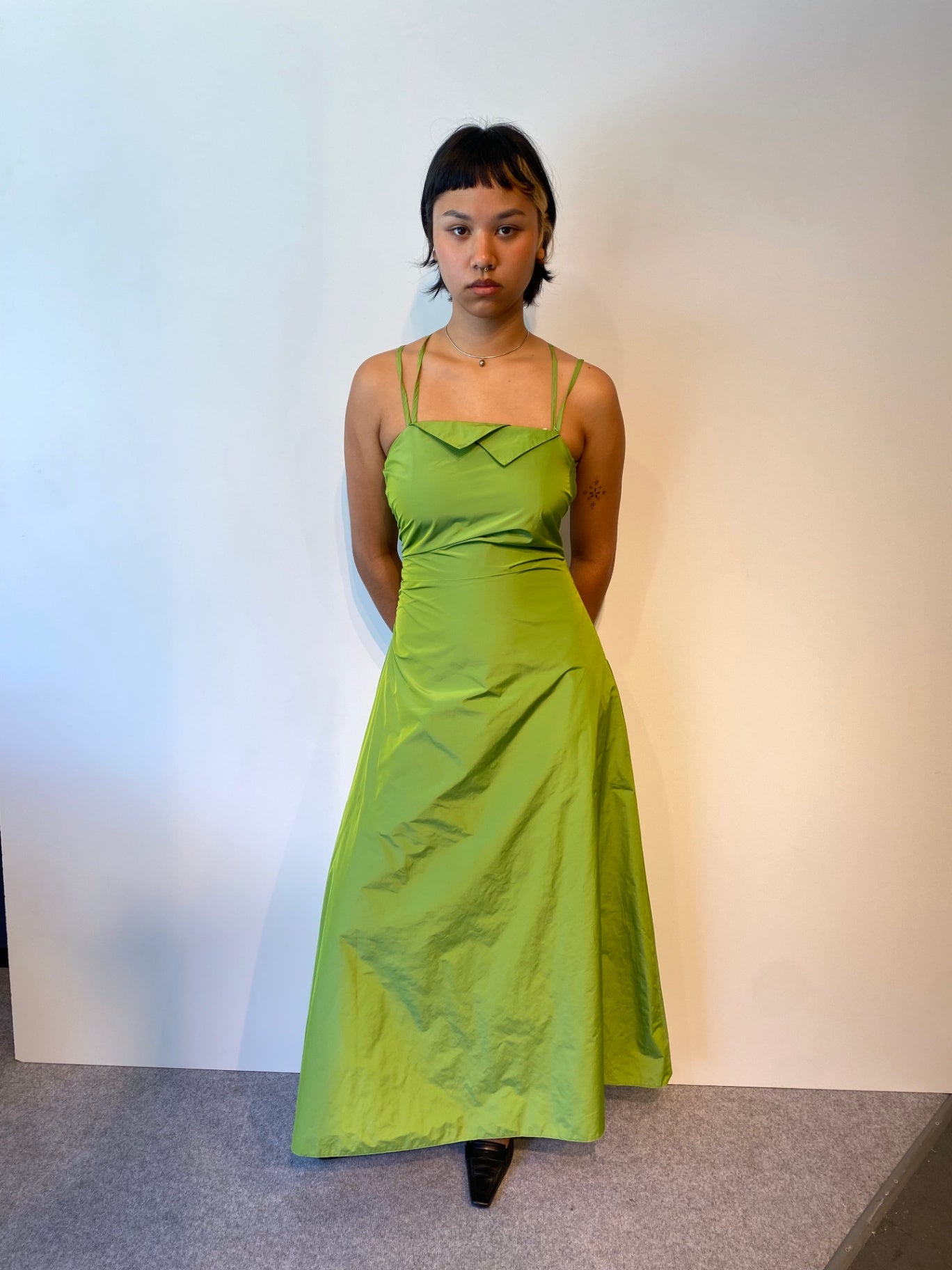 Abendkleid S Grün