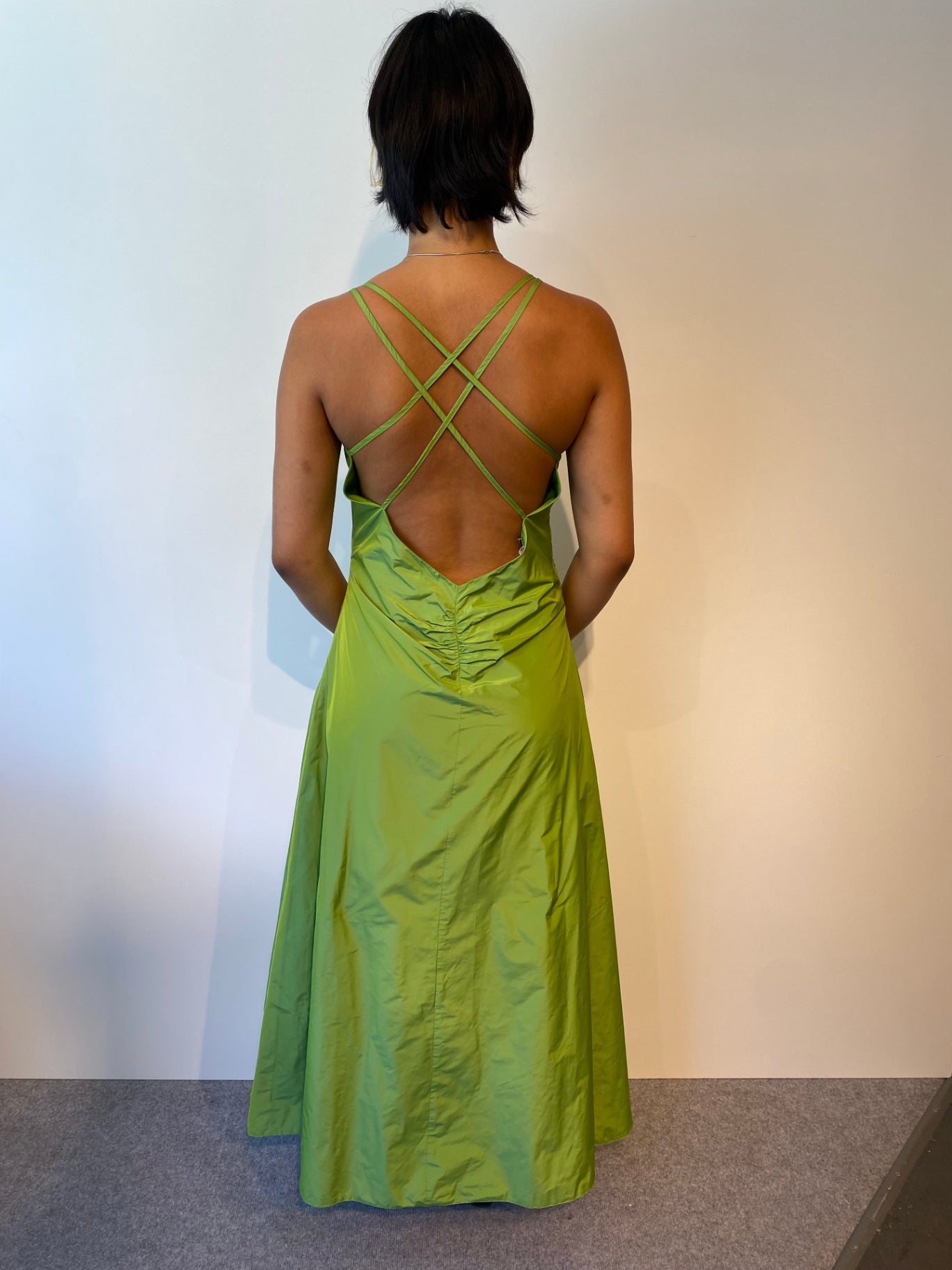 Abendkleid S Grün